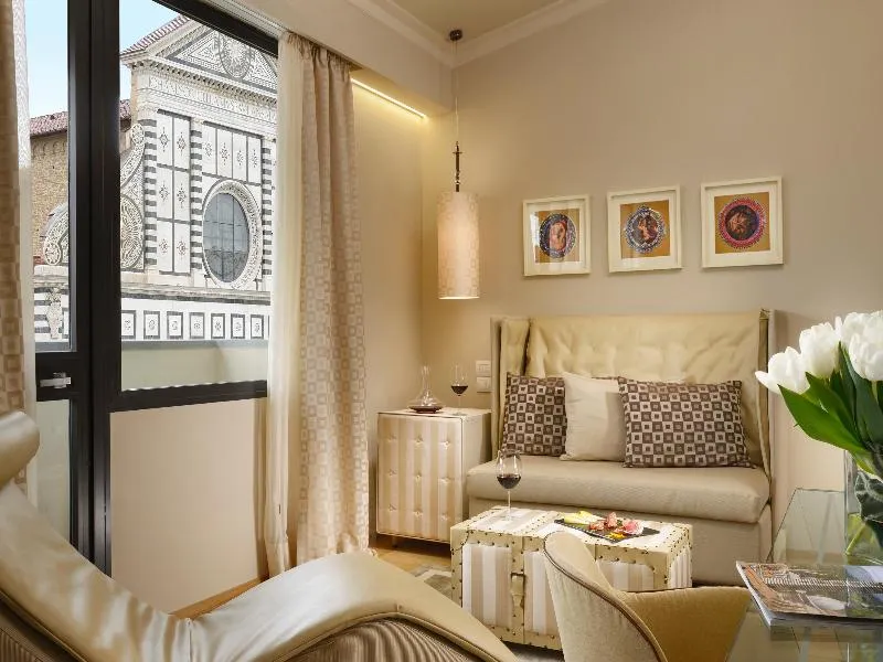 General view, Grand Hotel Minerva, Florence