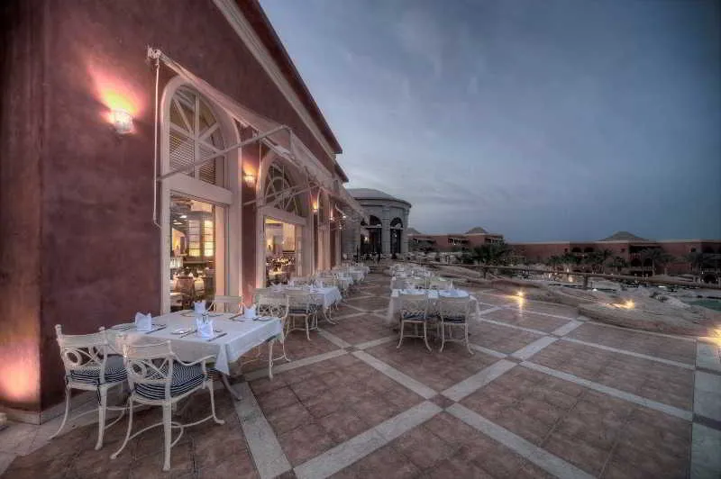 Restaurant, Pickalbatros Laguna Club Resort, Red Sea Riviera