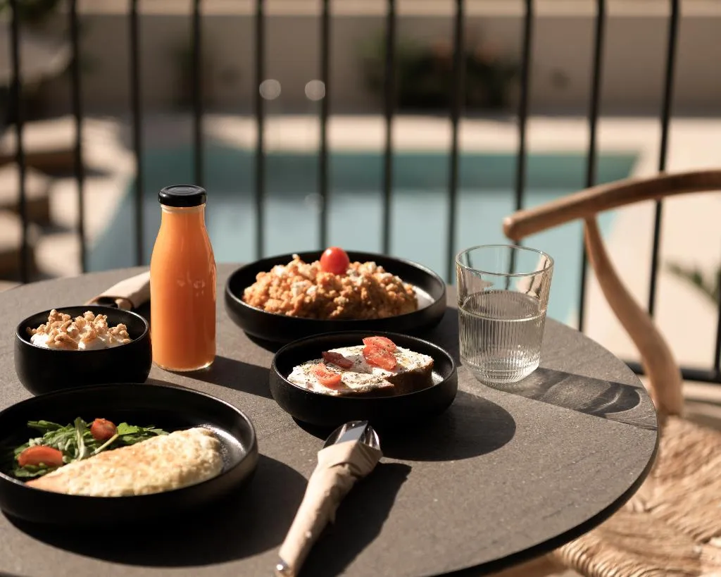 Restaurant, Kymani Boutique Hotel & Suites, Crete