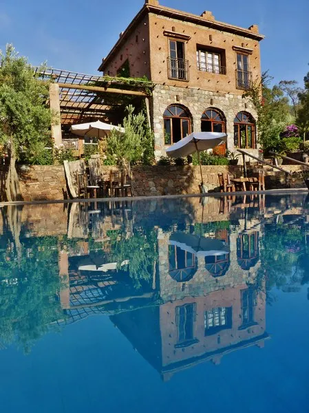 Pool, Auberge Chez Momo II, Marrakech