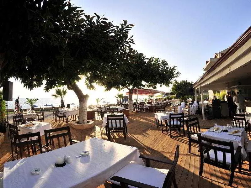 Terrace, Makri Beach hotel, Dalaman