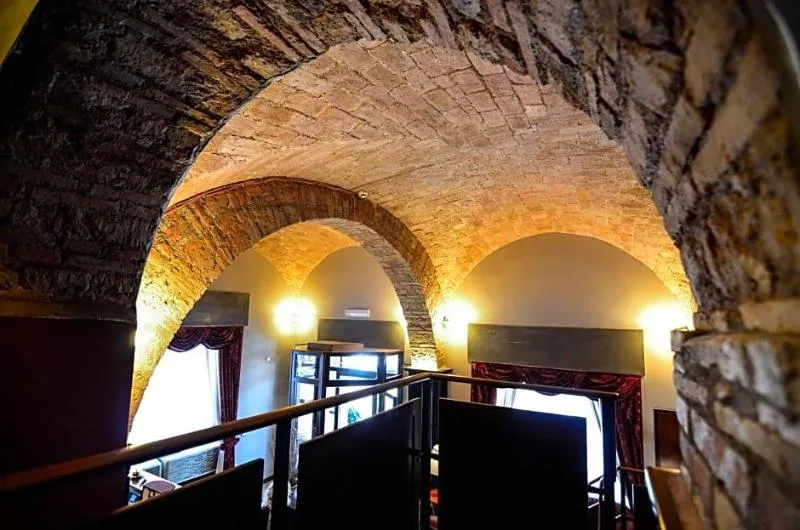 Lobby, Hotel Felice, Rome
