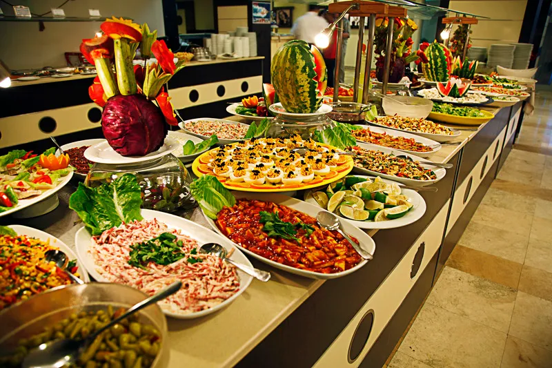 Restaurant, Lavitas Hotel, Antalya