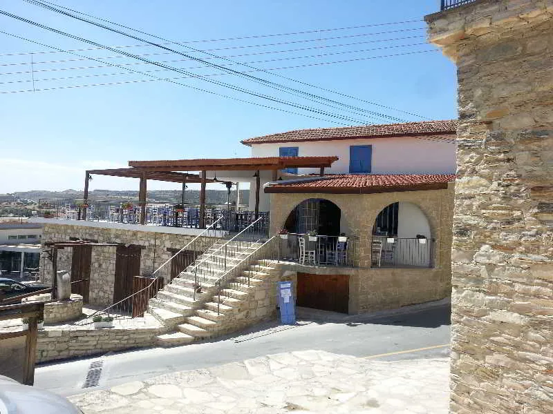 Restaurant, Traditional Village Houses Skarinou, Cyprus