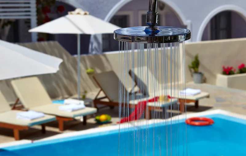 Pool, Studios Marios, Santorini
