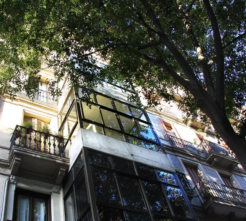 General view, Aspasios Urquinaona Design, Barcelona