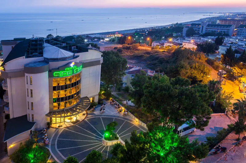 General view, Side Sun Hotel, Antalya