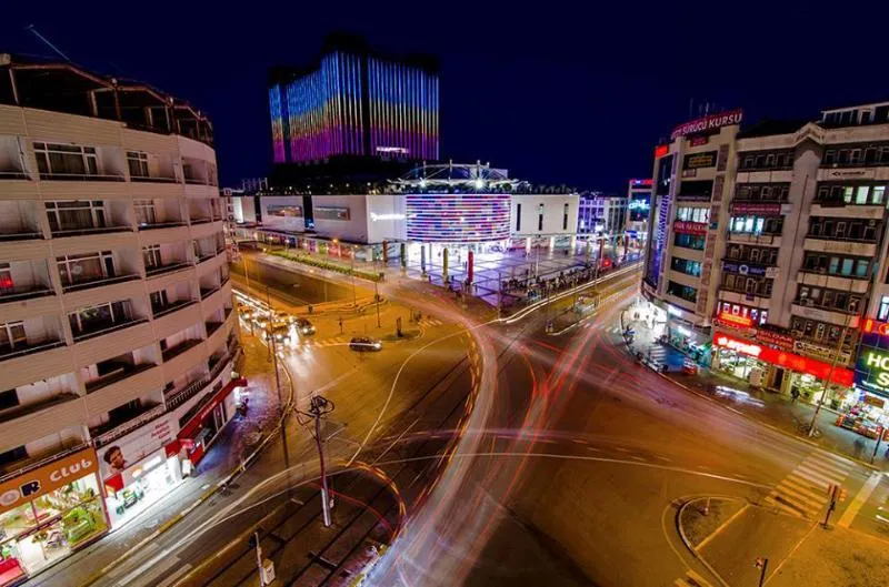 General view, Bilgehan Hotel, Antalya