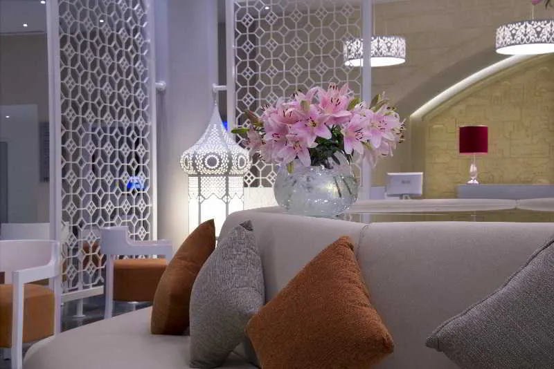 Lobby, Radisson Blu Resort & Thalasso Hammamet, Tunisia