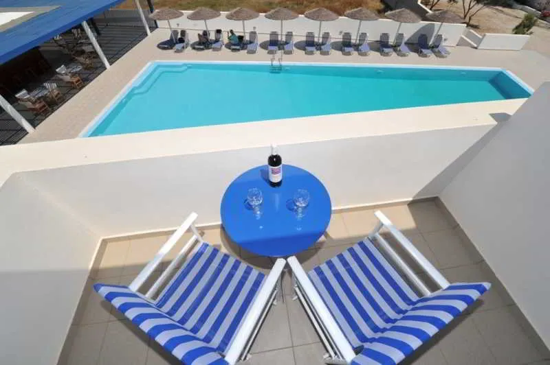 General view, Blue Bay Villas, Santorini
