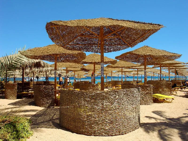 Beach, JAZ Makadi Saraya Resort, Red Sea Riviera