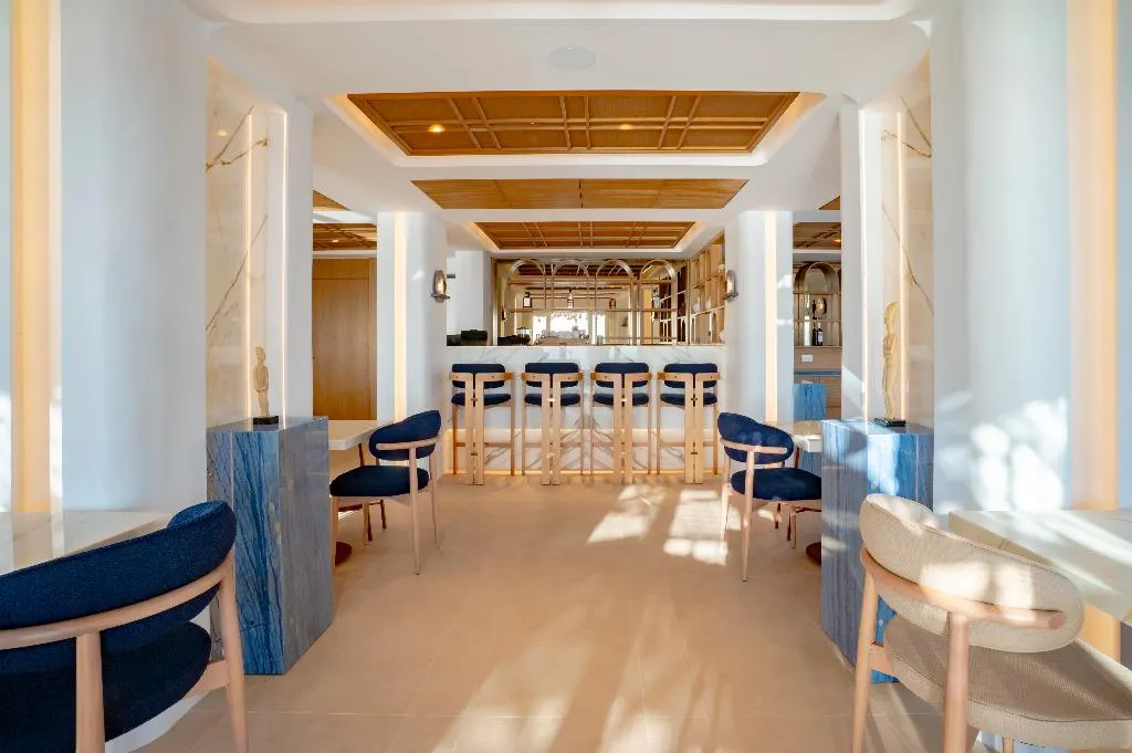 Restaurant, Apeiron Blue Santorini - Apeiron Hotels, Santorini