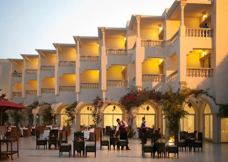 Terrace, Le Royal Hammamet, Tunisia