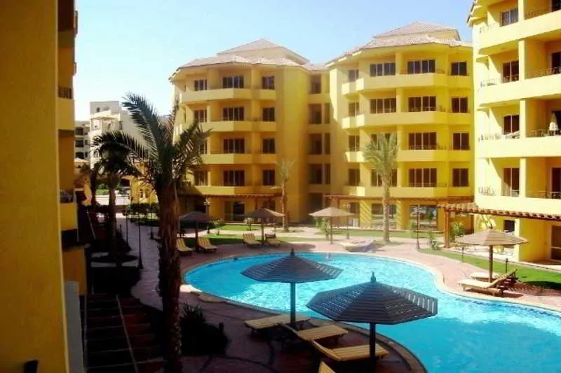 General view, British Resort Apartments, Red Sea Riviera
