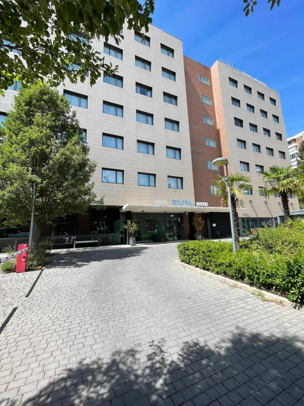 General view, Zentral Castellana Norte, Madrid