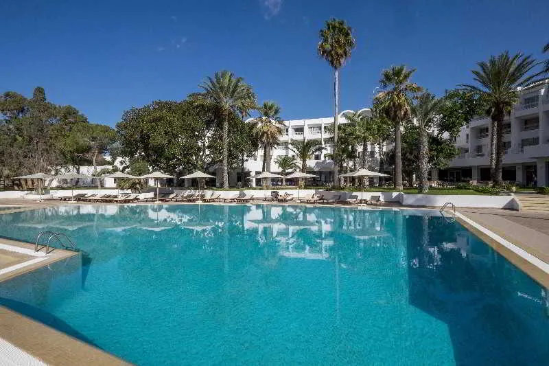 Pool, Bel Azur Thalasso & Bungalows, Tunisia