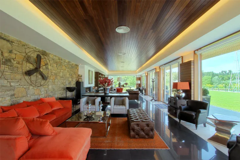 Lobby, De Charme Casa da Amieira, Lisbon