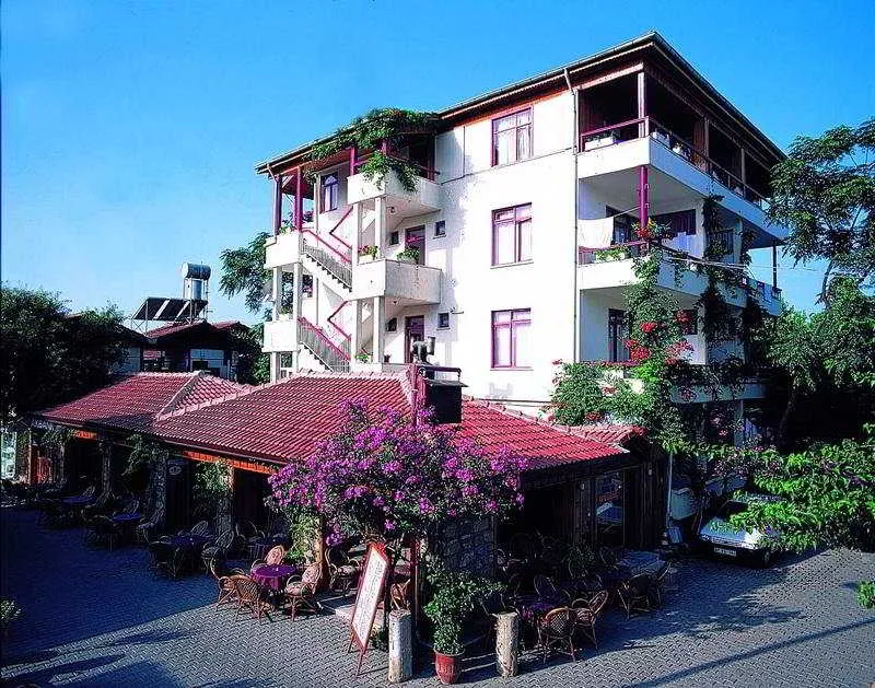 General view, Huzur, Antalya