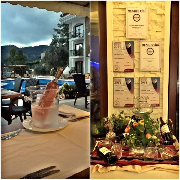 Restaurant, Meril Hotel, Dalaman