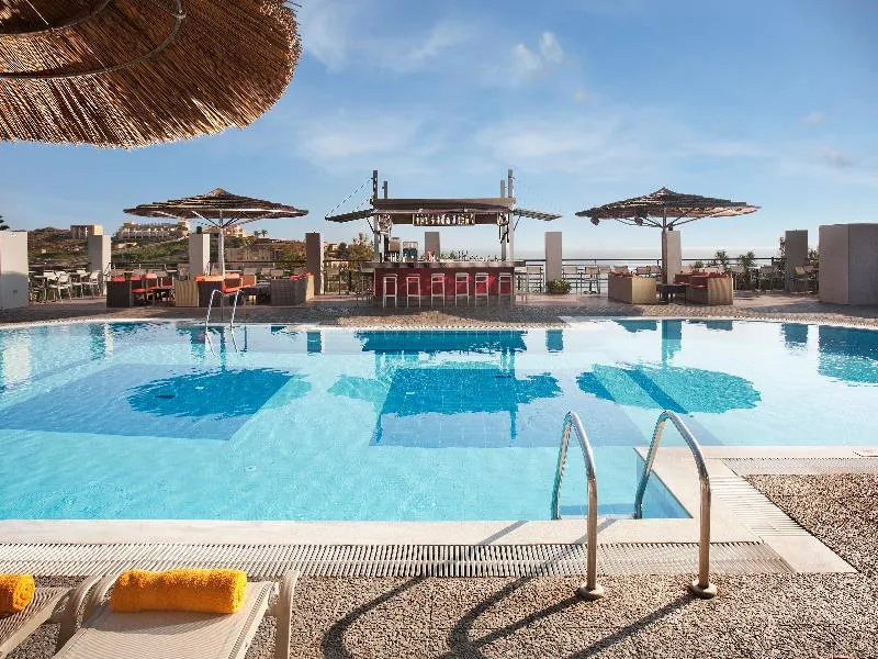 Bar, Blue Bay Resort Hotel, Crete