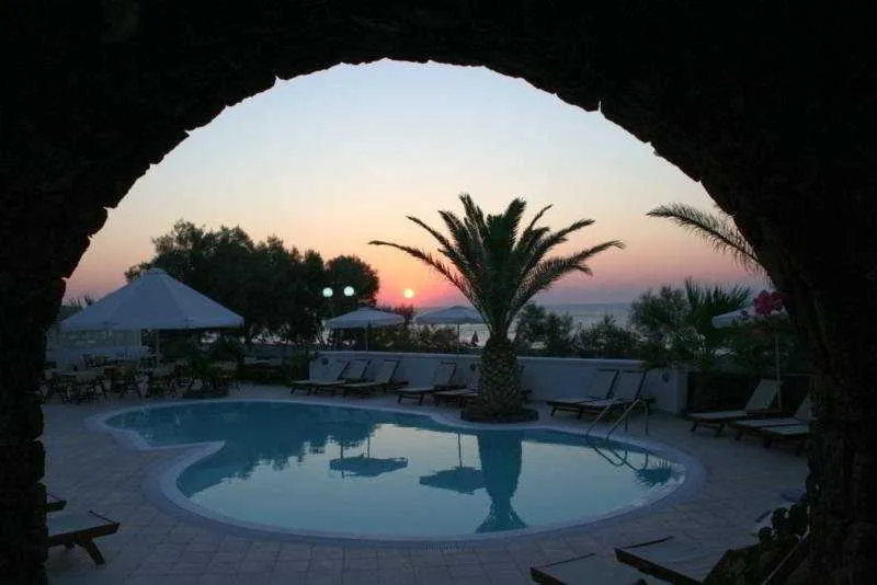 Lobby, Arion Bay, Santorini