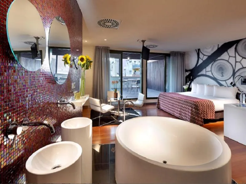 DOUBLE SUPERIOR Room, Eurostars Bcn Design, Barcelona