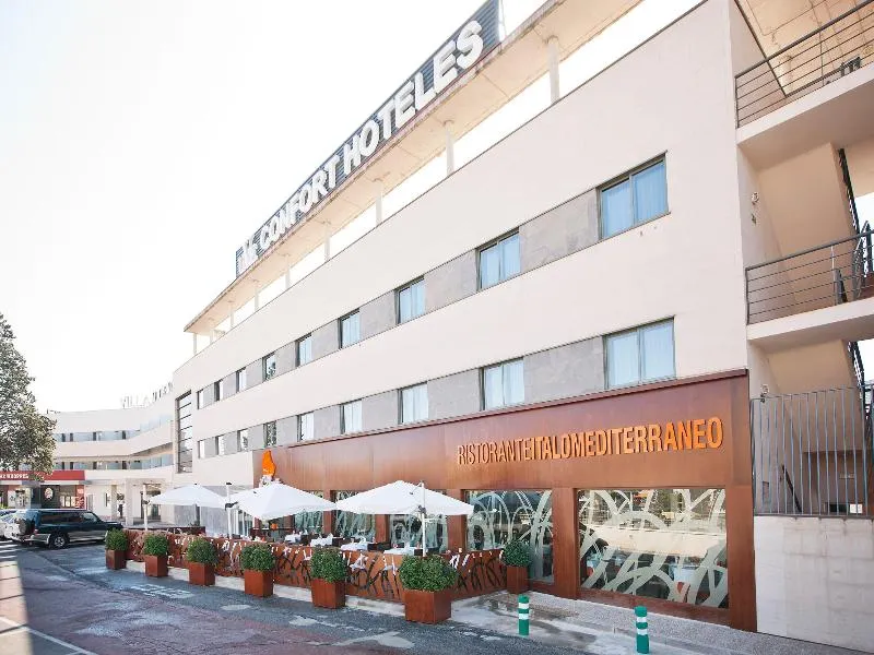 General view, Uve Alcobendas, Madrid