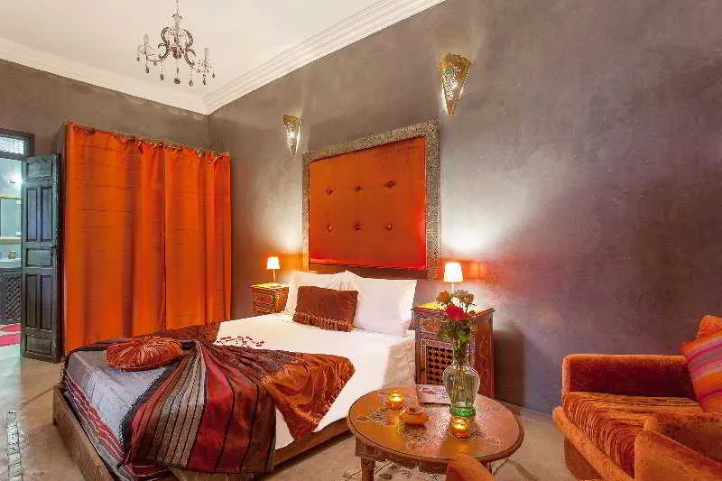 Room, Dar Kamar Zamane, Marrakech