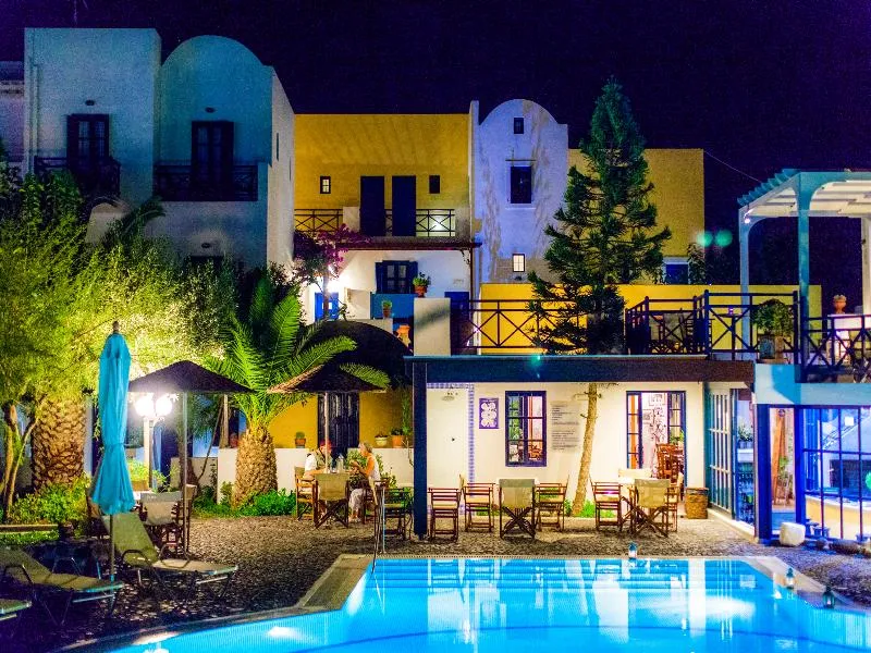 General view, Kalimera Hotel, Santorini