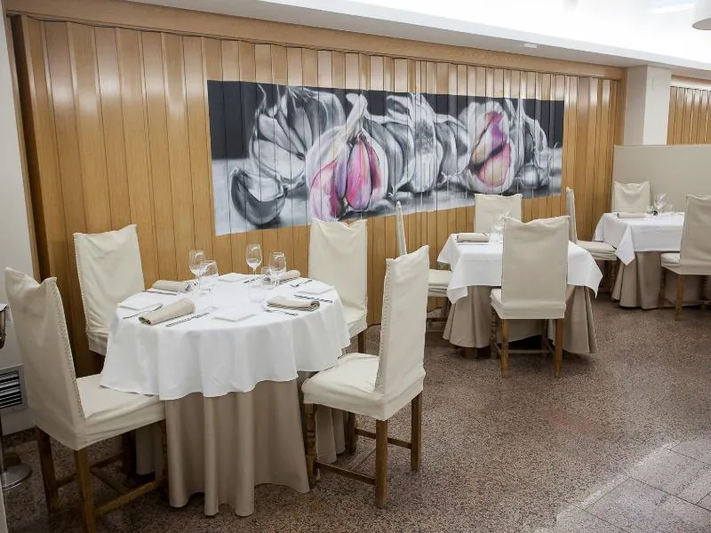 Restaurant, Hotel Insula Barataria, Madrid