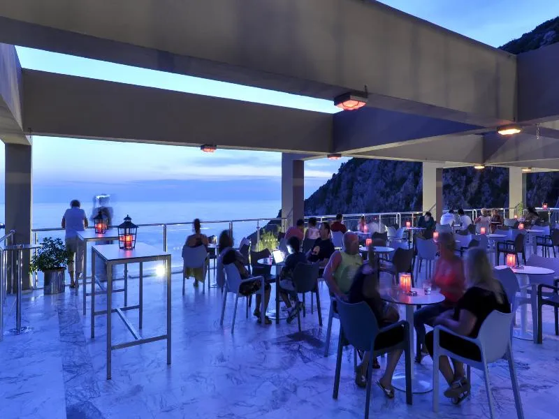 Terrace, Ladonia Hotels Adakule Kusadasi, Izmir