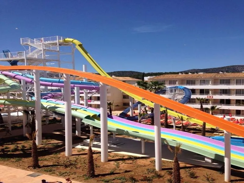 Pool, FERGUS Club Mallorca Waterpark, Majorca