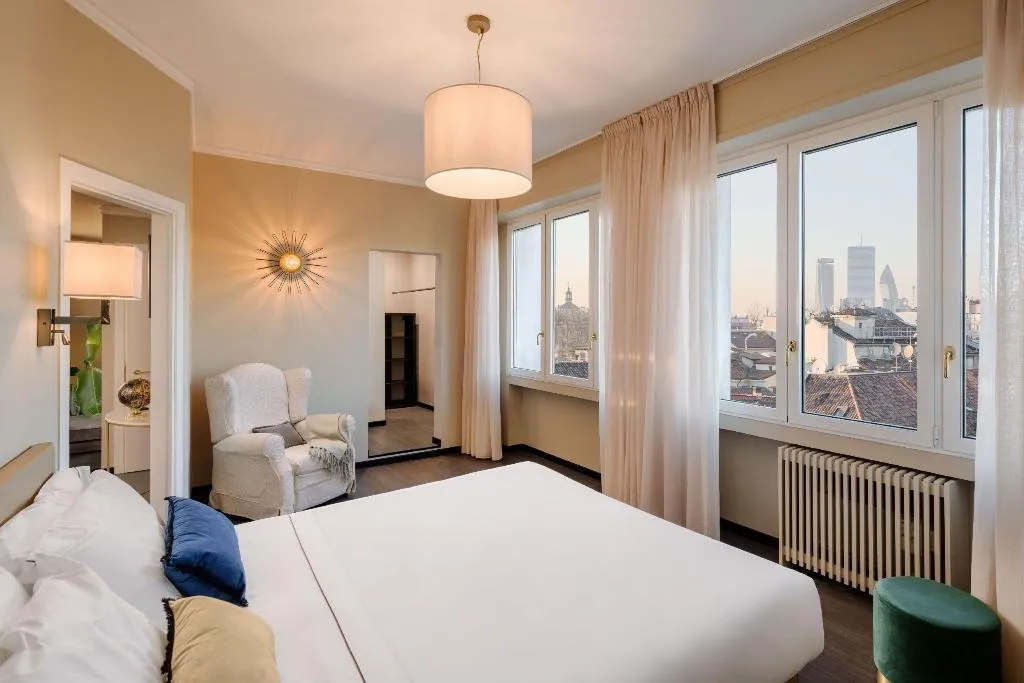 Room, Hotel Mentana, Milan