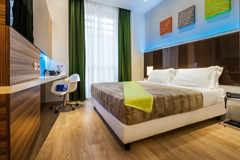 DOUBLE SINGLE USE STANDARD Room, Hotel Degli Arcimboldi, Milan
