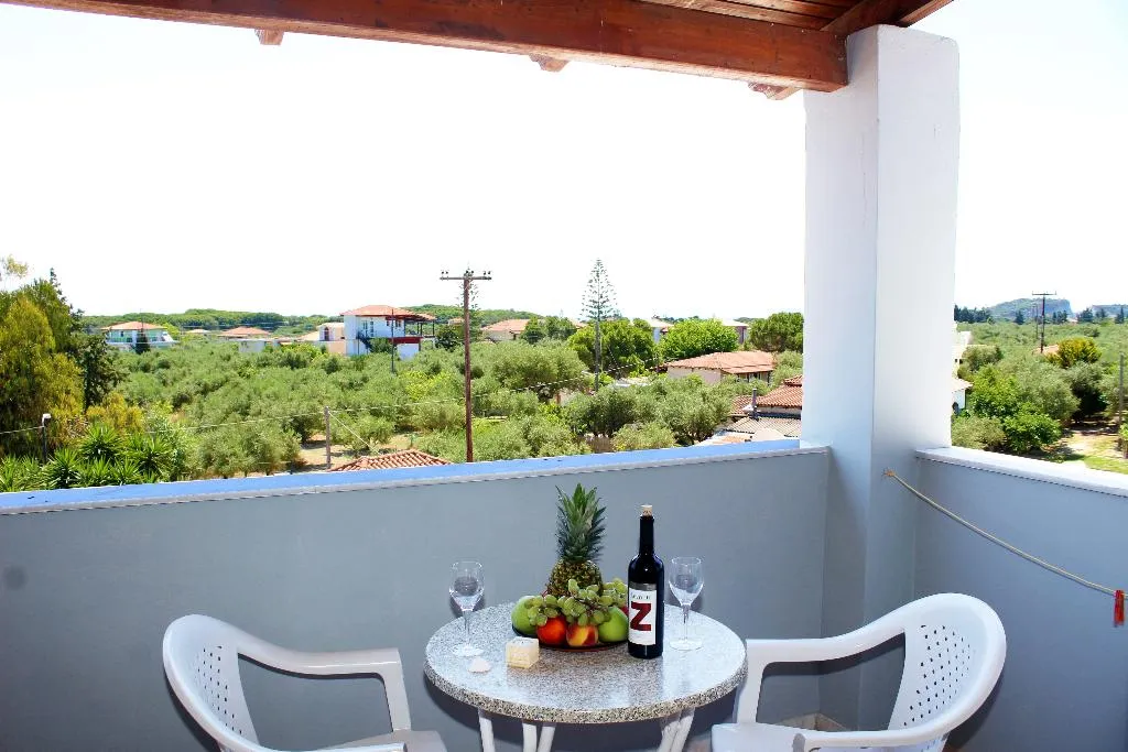 DOUBLE SEA VIEW Room, Zante Yliessa Aparthotel, Zante