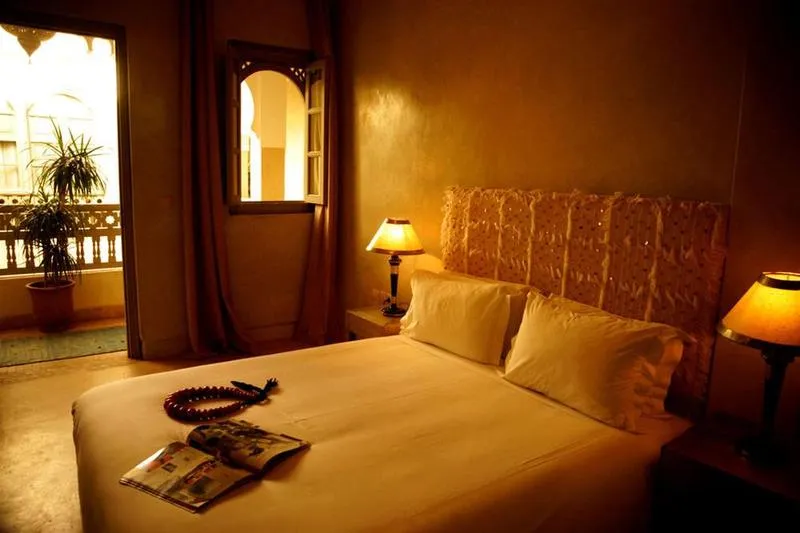 General view, Riad Shama, Marrakech