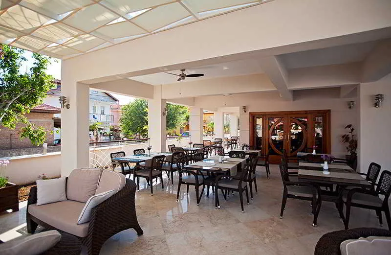 Restaurant, Boutique Hotel Montana, Dalaman