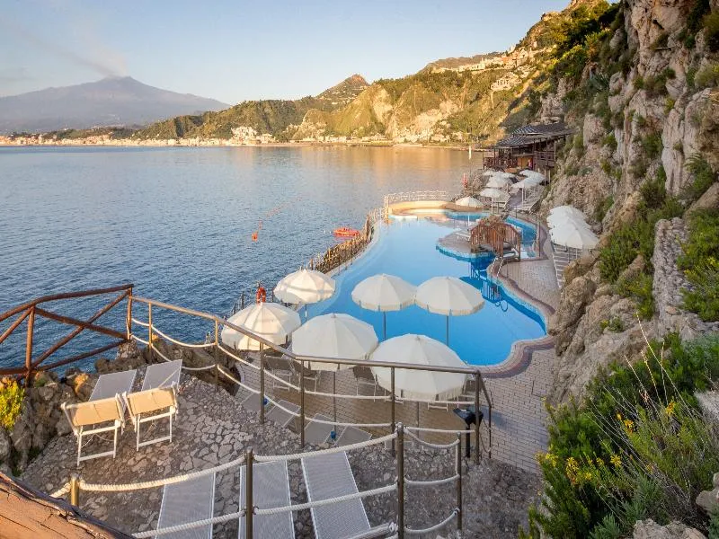 Pool, UNA HOTELS Capotaormina, Taormina