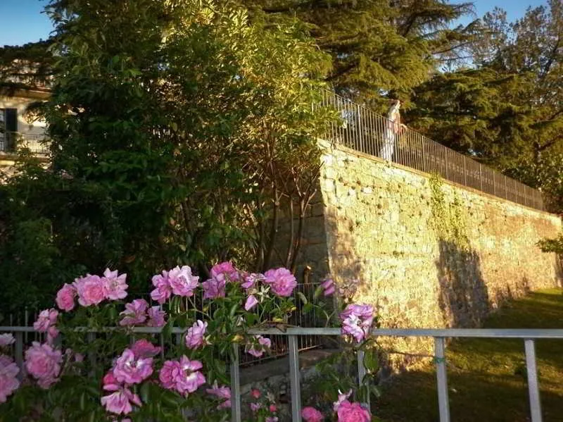 Terrace, Villa Sant'Uberto Country Inn, Florence