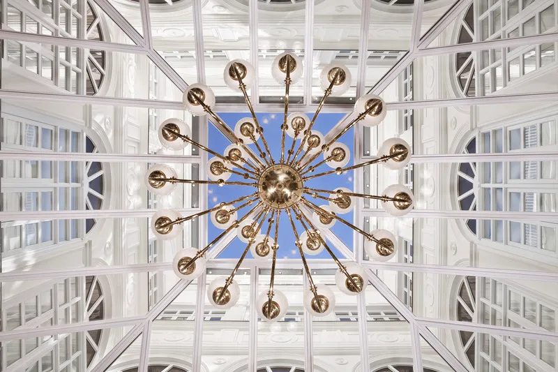 Lobby, Palacio de los Duques Gran Meliá, Madrid