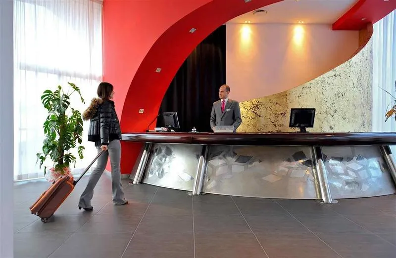 Lobby, Mercure Olbia, Olbia