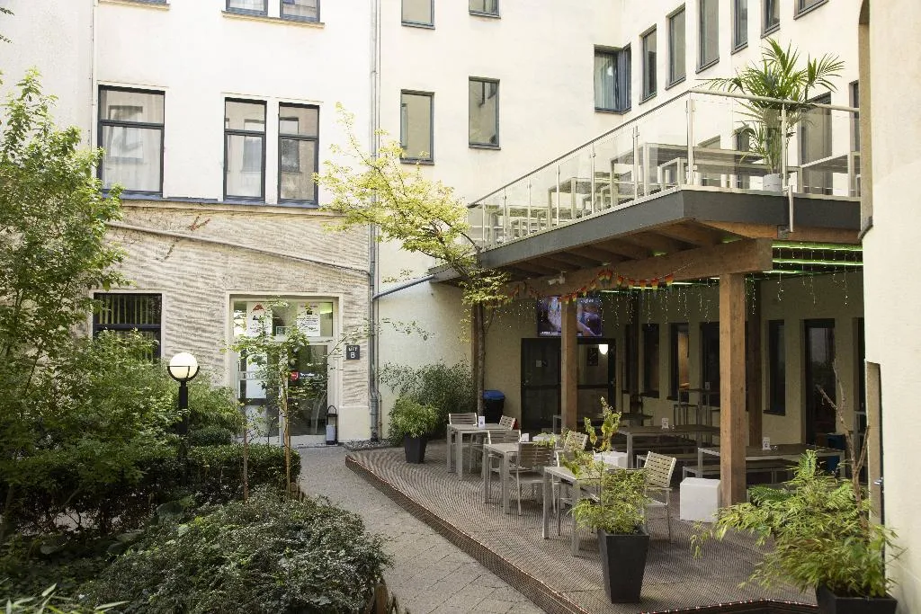 Terrace, Acama Kreuzberg Hotel+Hostel, Berlin