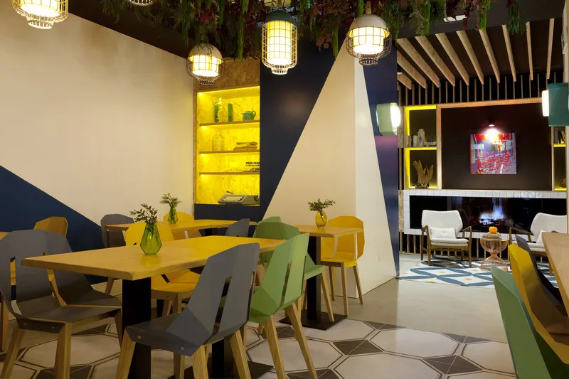 Bar, Sleep´N Atocha, Madrid