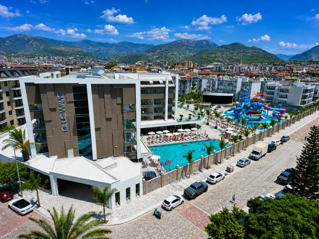 General view, Blue Wave Suite Hotel, Antalya