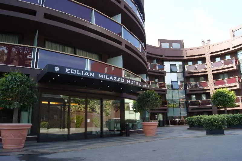 Lobby, Eolian Milazzo Hotel, Catania