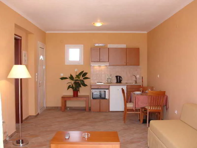 Room, Saint Catherine, Samos