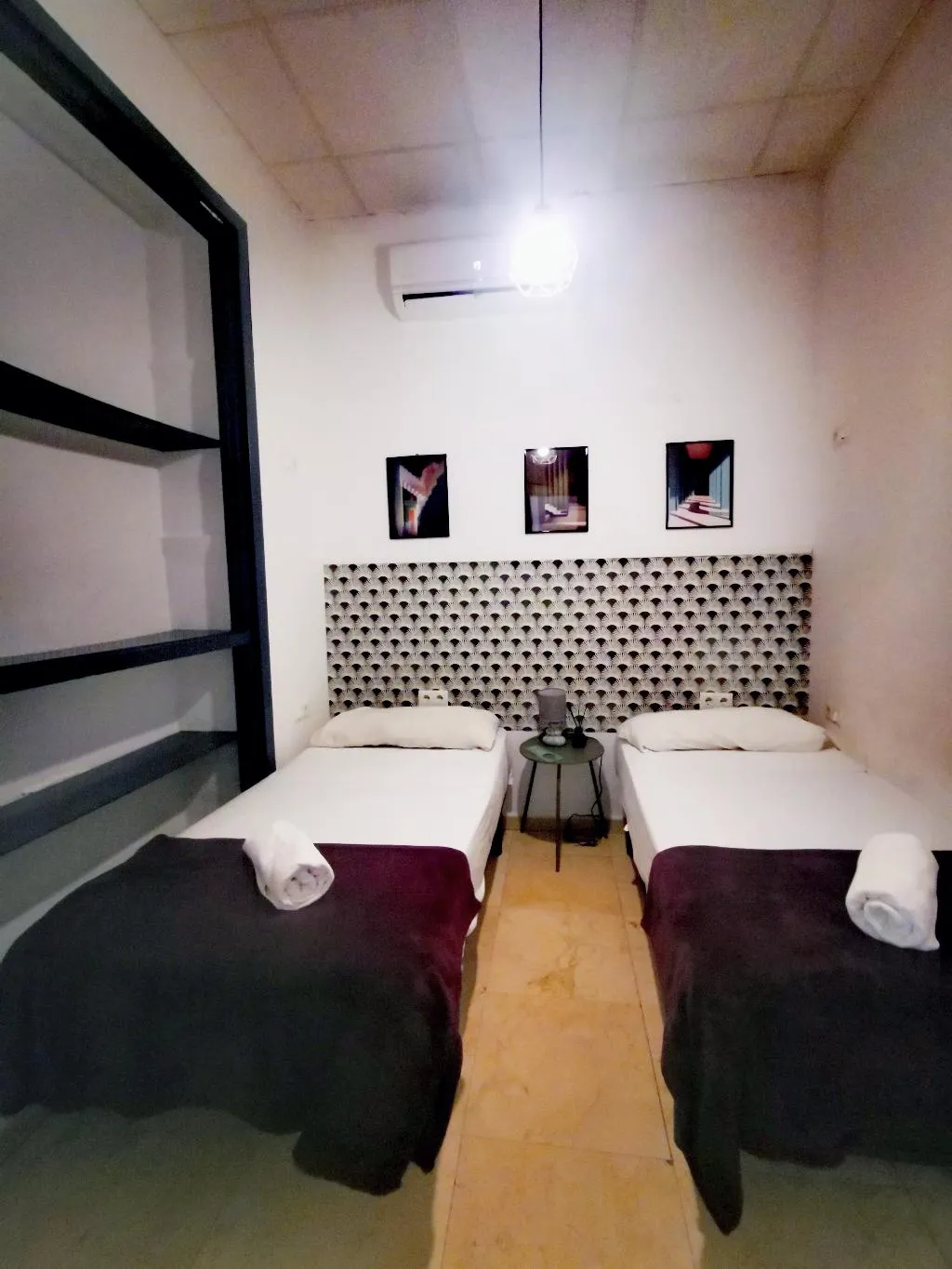 Double or Twin ECONOMY Room, Feel Hostel City Center Malaga, Costa Del Sol