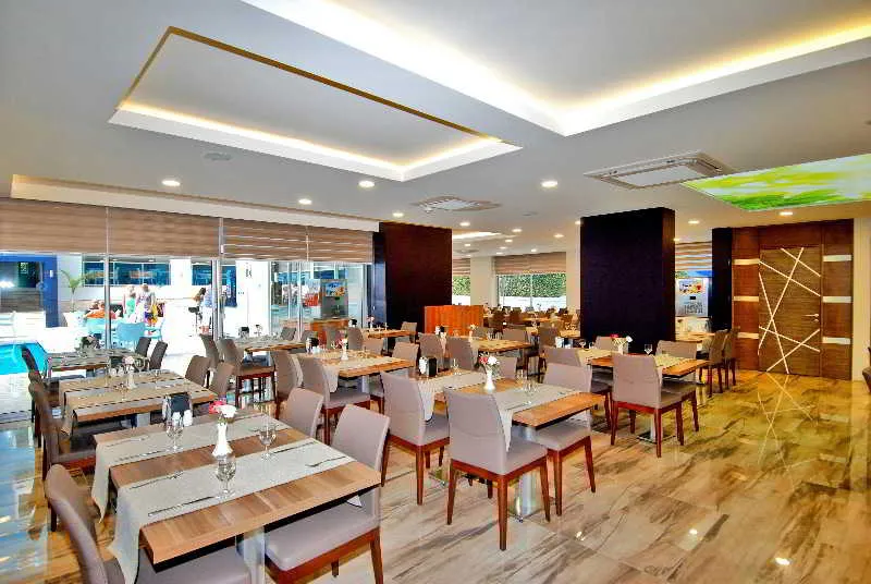 Restaurant, Kleopatra Ramira Hotel, Antalya