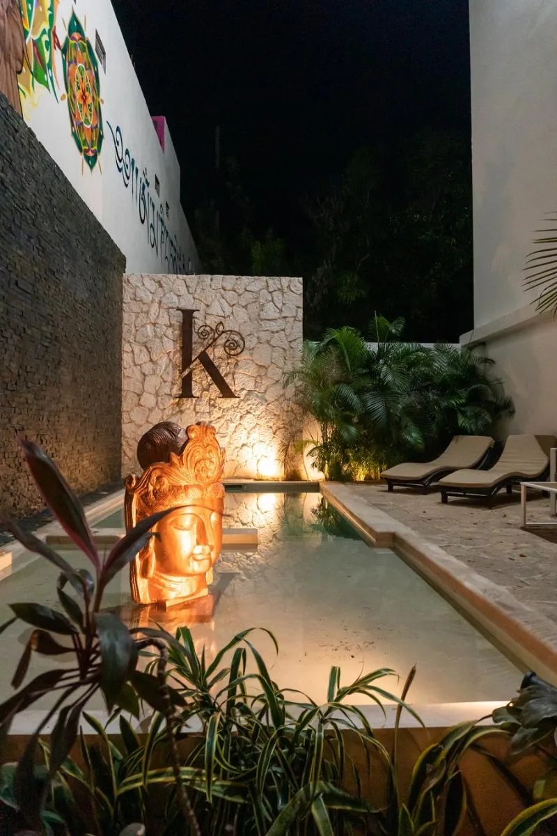 Pool, Kanté Hotel - Downtown Tulum, Cancun Area
