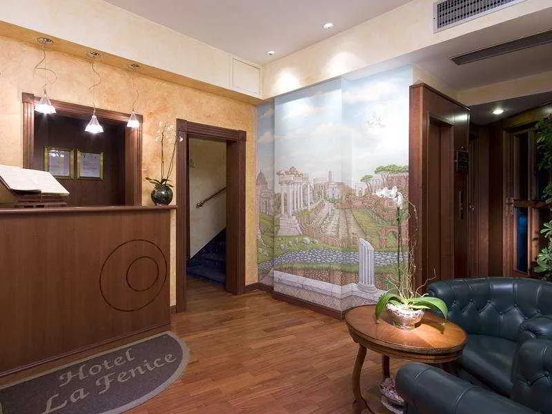 Lobby, La Fenice, Rome